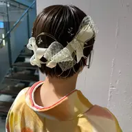 🌸卒業式🌸袴着付け&ヘアセット🎓お友達と一緒でペア割¥9900でのご案内です👭🏼🤍