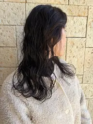 【ゆるふわ】レディースカット+ケアパーマ+トリートメント🌀