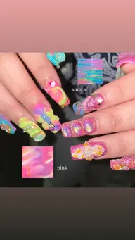 【ミニモ学割】🌟ぷっくりおまかせネイル🌟