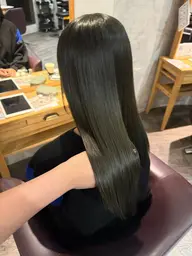 《🫧ワンカラー➕カット🫧‪》ワンカラーでつくる透明感🤍🎀🌼（レイヤー/ボブ/ワンレンカット）