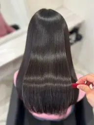 【特別超お得🉐セットクーポン】縮毛矯正+ヘアカラー+トリートメント¥22000