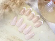 HAND【オフ無し】ワンカラー+フレンチコース