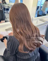 💡U25【1ブリーチで明るく⤴️✨】➕【透明感color🫧🪽】