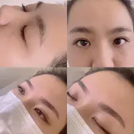 アイブロウデッサン(左右バランス)