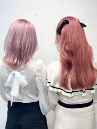 ｟ pia ｠🎀10月限定価格🎀【ブリーチカラー＋トリートメントクーポン】¥18,300→¥12,000