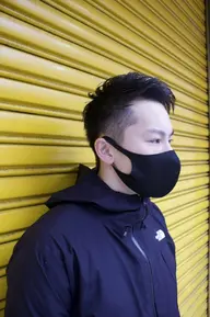 メンズカット+アイロンパーマ