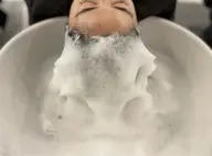 【癒しのクリームスパ】カット+オーガニッククレイヘッドスパ