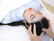 【新規限定】ヘッドマッサージ+小顔整体 カウンセリング付 70分 ¥3,400