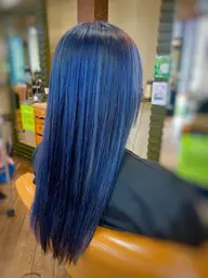 ワンブリーチ+ヘアカラー+最高級パラオトリートメント