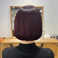 カット＋艶カラー＋ライトケアトリートメント