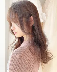 《韓国風デザイン♪》カット+カラー+トリートメント[津市/久居]