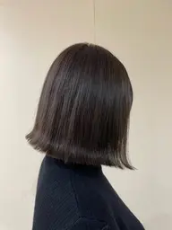 ボブカット＋ヘッドスパ１０分🫧