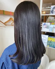 カット＋縮毛矯正(マグネットトリートメント入り)