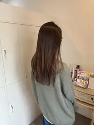 【最新薬剤も導入!】カット+GMT縮毛矯正+oggiottoトリートメント¥17700