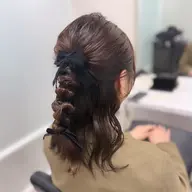 ーヘアアレンジーお呼ばれヘアやお出かけに🪞🪄(10時より前のご予約はご相談ください)