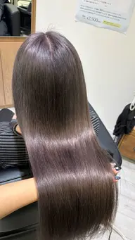 ブリーチありダブルカラー💐＋髪質改善トリートメント✨