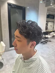 【平日メンズ限定】カット&パーマ✨️