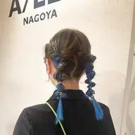 お呼ばれ　イベント 🕊️ヘアアレンジ‎♡