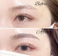 カラーフラットラッシュ 付け放題 5700円