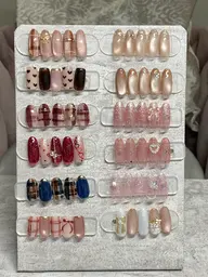 （オフあり）チップ10本長さだし➕定額デザイン