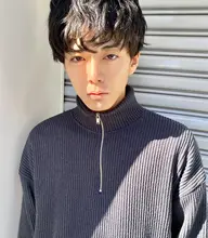 メンズ限定カット＋パーマ