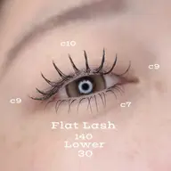 90分上下エクステつけ放題🦋コーティングorアイシャンプーサービス🤍土日祝+¥550