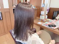カット＋ストレートor縮毛矯正＋オージュアTR