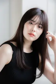 【伸ばし中のお客様おすすめ💓】前髪カット+イルミナカラー+ピトレティカ5STEPトリートメント(スパ付き)