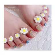 【フットネイル】 持ち込みデザイン