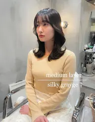 【毎回OK】❤️くびれる韓国風🇰🇷レイヤーカット❤️ 本格韓国風くびれ巻き