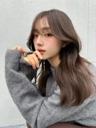 💗カットモデル💗韓国レイヤーカット＋ハホニコトリートメント🇰🇷（SB込み）