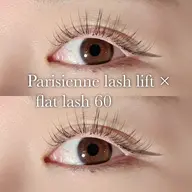 💗«パリジェンヌラッシュリフト+エクステ60本»リピーター様+¥550