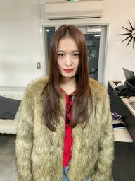 🪽話題の韓国羽エクステ🪽ハネエクステ(結ぶタイプ)40本~＋カラー＋馴染ませカット【6ヶ月持つ毛質】(1本550円)