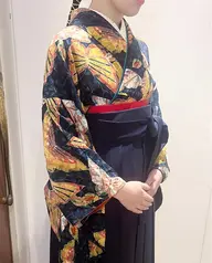 卒業袴着付け+ヘアセット🏫🌸【電話予約限定】