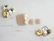 オフ無し◆アートコース【サンプルフットネイル】