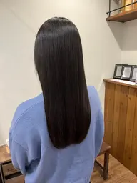 カット＋艶髪縮毛矯正＋カラー＋TOKIOトリートメント