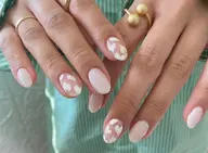 アートコース【オフあり⭕️】 90分以内でお好きなデザイン♢持ち込み画像OK◎パーツ代別料金⚠️現金支払いのみ