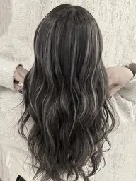 【天六店専用メニュー】ブリーチ込みハイライト＋オンカラー✧*｡（トリートメント仕上げ）