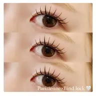 🪄人気のワンホンデザイン🩰パリエク🩰 パリジェンヌ＋バインドロック40束​〜​60束（アイシャンプー付き）