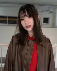 似合わせカット✂️+透明感カラー🫧