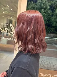 Wカラー＋ONカラー＋ケア3ステップ