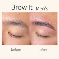 🖤《口コミしてくれる方限定》眉毛パーマ【メンズブロウイット】