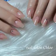 新規【HAND】フレンチネイル