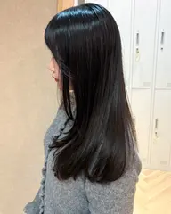 【🩷柔らかい質感を残したい方におすすめ🩷】🪽カット＋カラー＋髪質改善ストレート(縮毛矯正)🪽