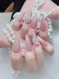 <チップ長さ出し>ワンカラーor ラメグラテンション +2個パーツ