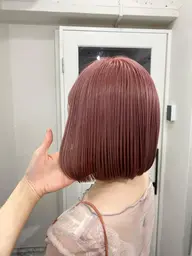 ♡🐏人気NO.1🐏♡メンテナンスカット➕ブリーチ➕カラー➕クイックトリートメント