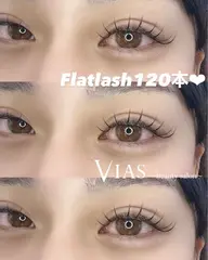 セーブルラッシュ120本(コーティング無料✨️)+500円でフラット変更可