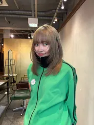 ブリーチカラー+カット🧝🏼♀️