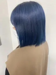 【ロング限定】レイヤーカット+ケアカラー＋トリートメント