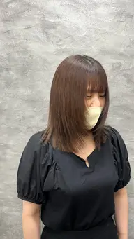 【限定🕊】✂️似合わせカット×ダメージレス🌿ケアカラー